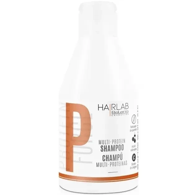 Шампунь мульти-протеиновый Salerm Hair Lab Multi-Protein Shampoo 1200мл