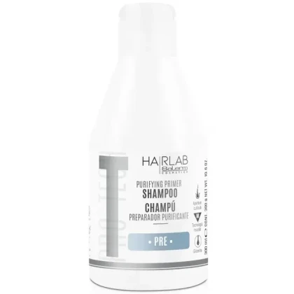  Шампунь подготавливающий очищающий Salerm Hair Lab Purifying Primer Shampoo 1200мл