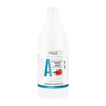 Шампунь увлажняющий гранатовый Salerm Hair Lab Pomegranate Hydration Shampoo 1200 мл