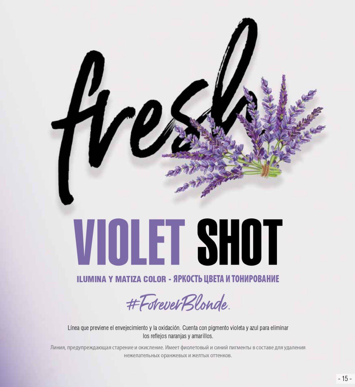 Fresh Violet Shot