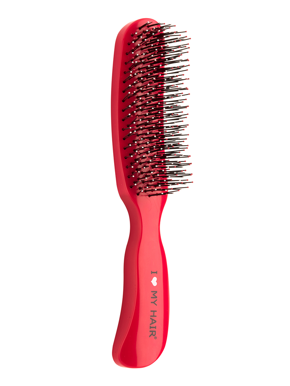 Щетка Therapy Brush глянцевая красная, размер М