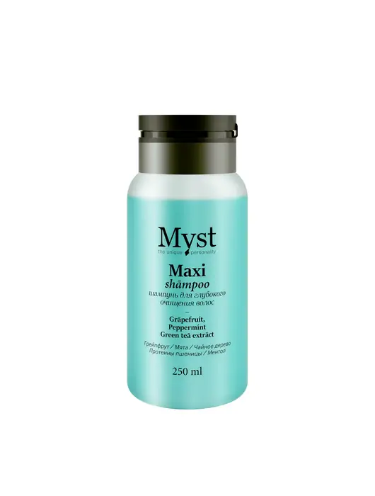 Шампунь для глубокого очищения волос, 250 мл /Myst