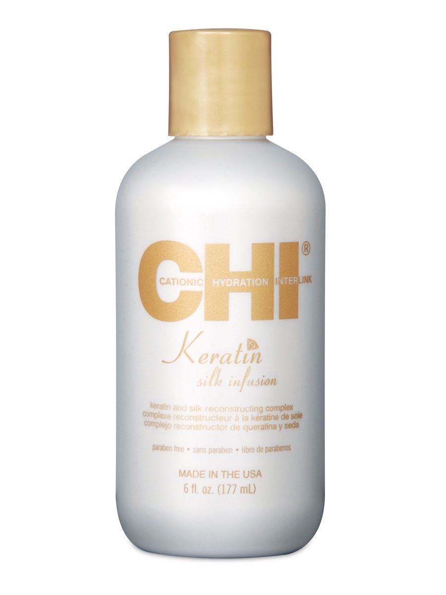 Шелк с кератином Keratin Silk Infusion, 177 мл