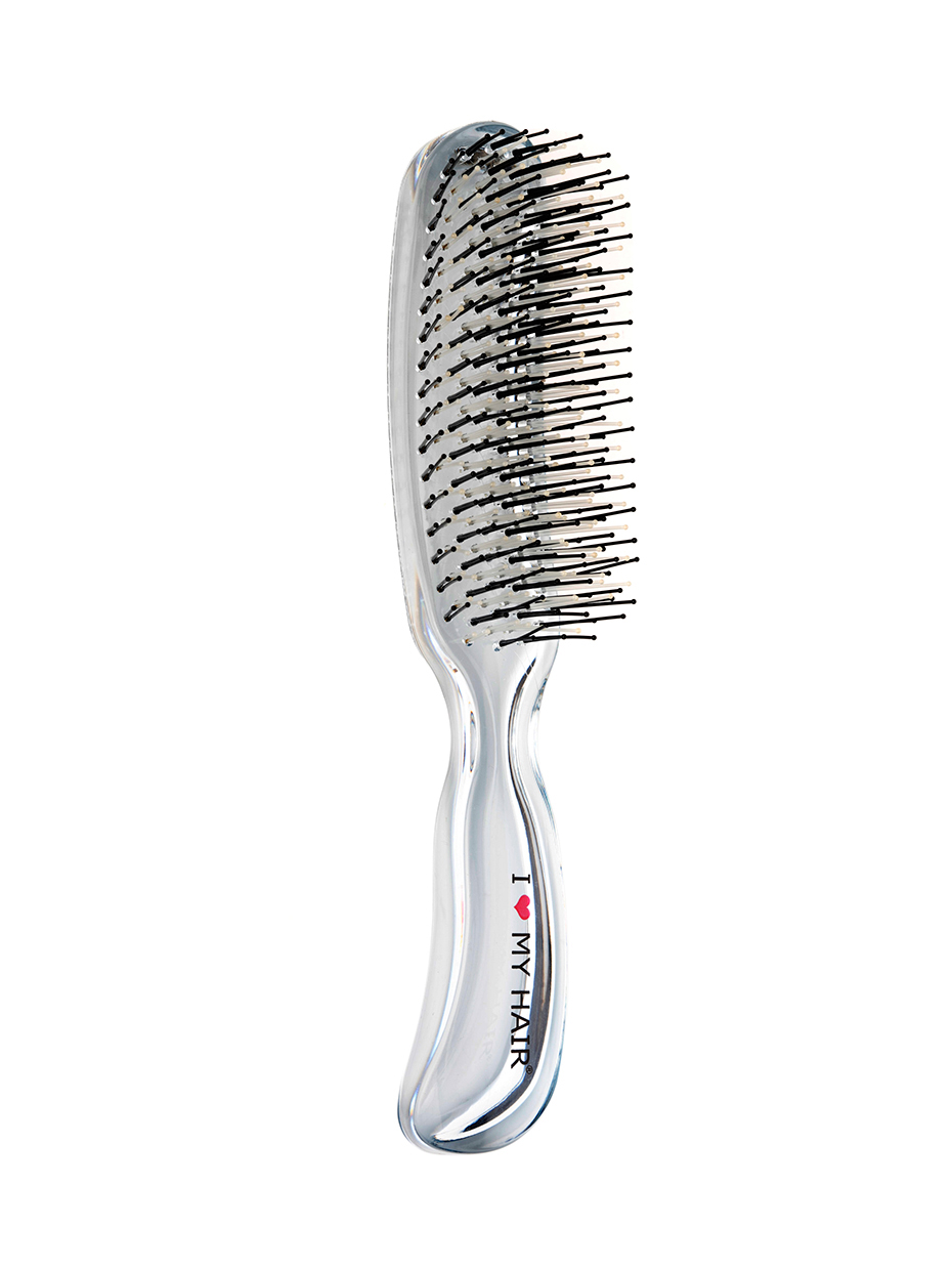 Щетка Aqua Brush прозрачная синяя, размер M