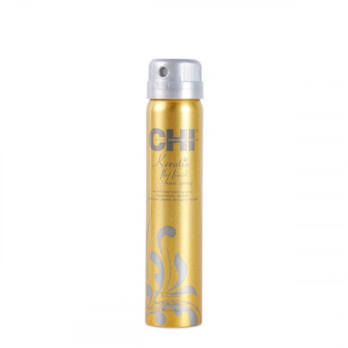 Лак средней фиксации CHI Keratin, 74 гр