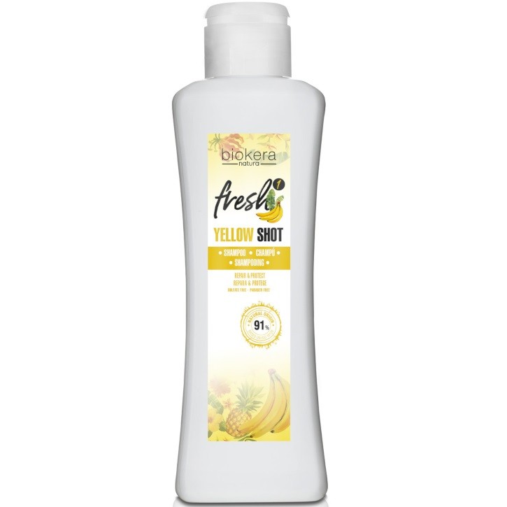 Шампунь Fresh Yellow Shot, 300 мл