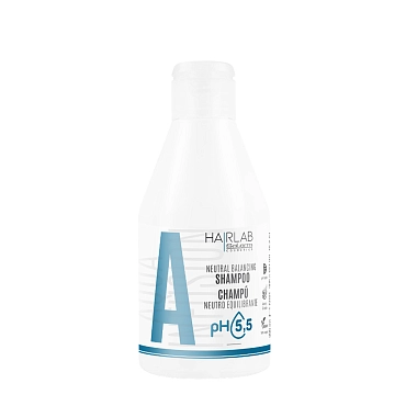 Шампунь сбалансированный нейтральный Salerm Hair Lab Neutral Balancing Shampoo 300 мл