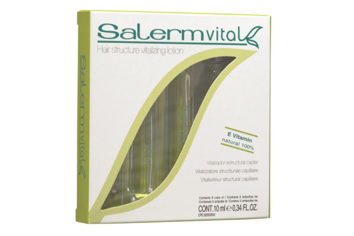 Ампулы для поврежденных волос SalermVital