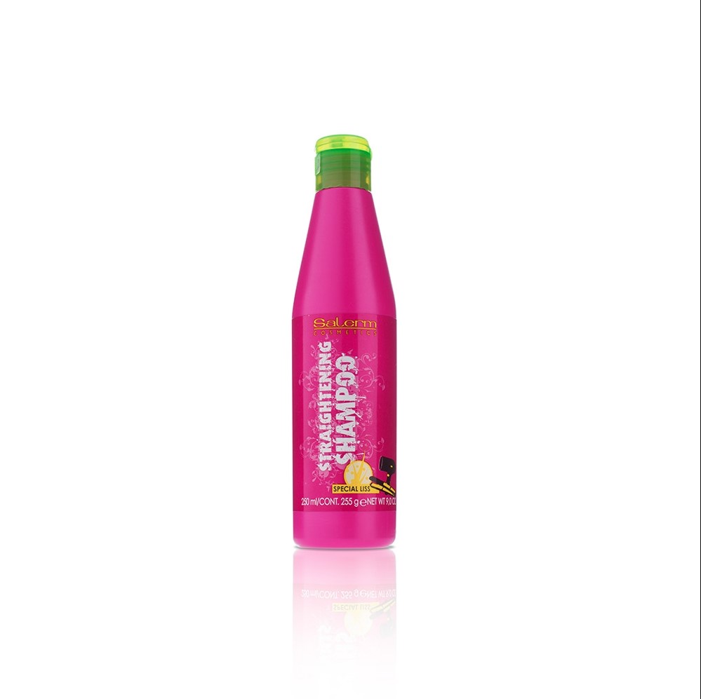 Шампунь бессульфатный для выпрямления волос STRAIGHTENING SHAMPOO
