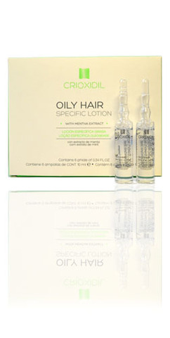 Лосьон для жирной кожи головы CRIOXIDIL, 6*10 мл