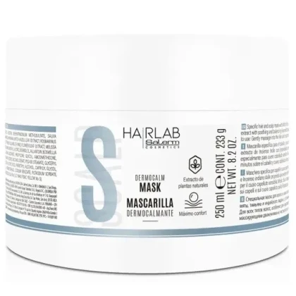 Маска успокаивающая Salerm Hair Lab Dermocalm Mask 250мл