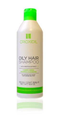 Шампунь для жирной кожи головы CRIOXIDIL, 300 мл