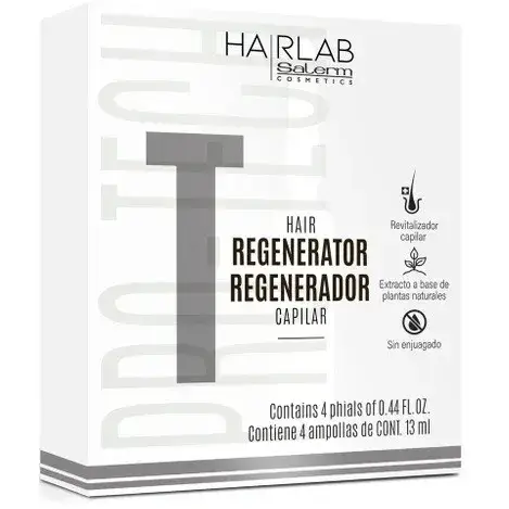 Лосьон капиллярный энергетический восстановитель Salerm Hair Lab Regenerator 4*13 мл