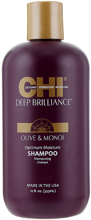 Увлажняющий шампунь Deep Brilliance 355 мл