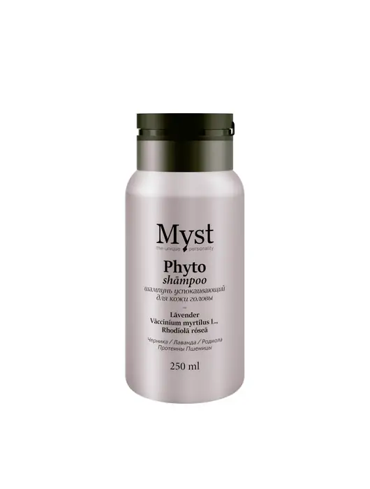 Шампунь успокаивающий для кожи головы, 250 мл /Myst
