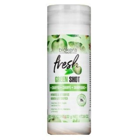 Шампунь Fresh Green Shot, 100 мл