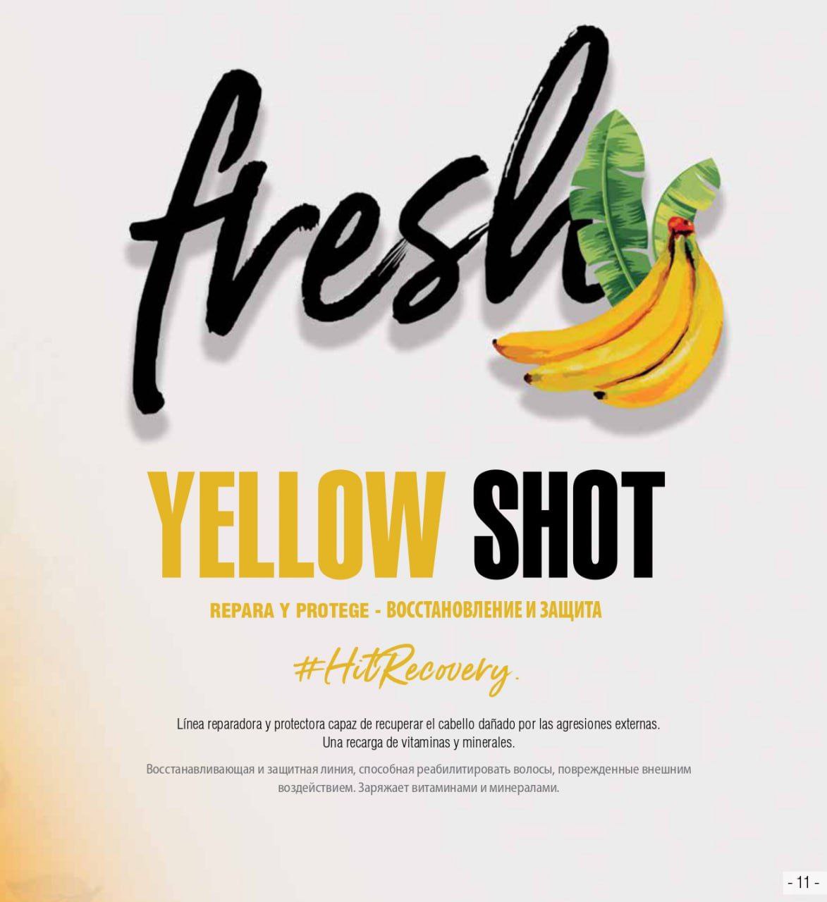 Fresh Yellow Shot