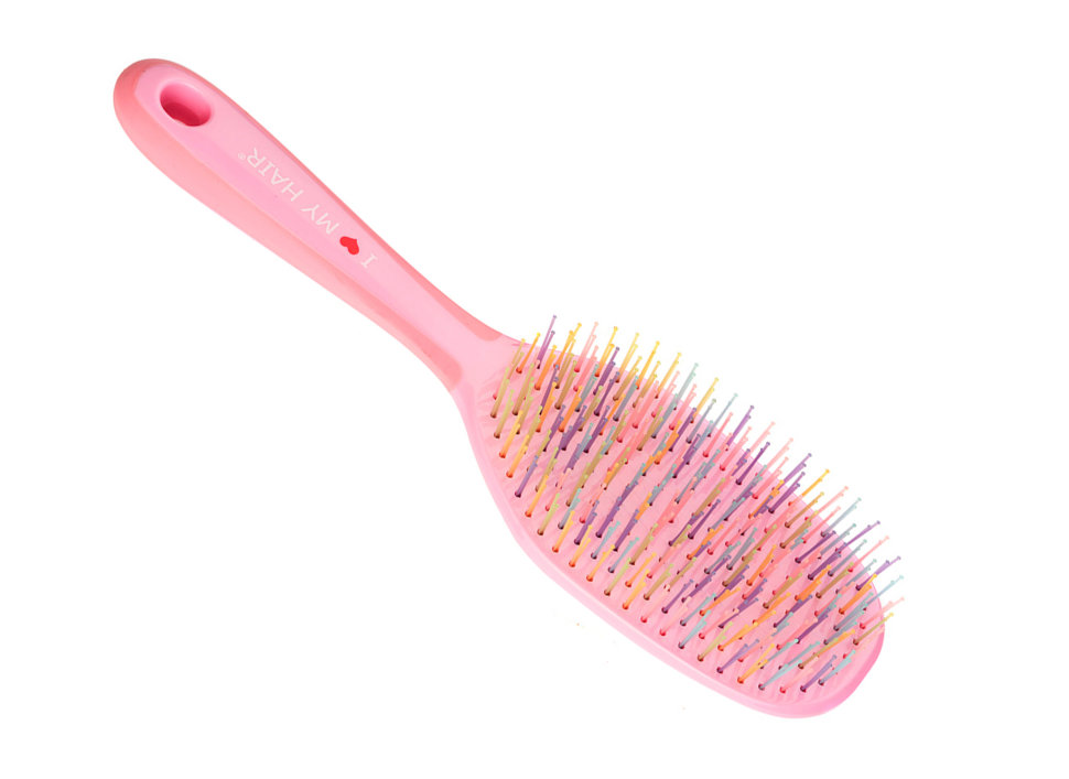 Щетка Crazy Brush розовая, размер L