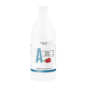 Бальзам увлажняющий гранатовый Salerm Hair Lab  Pomegranate Hydration Balsam 1200 мл