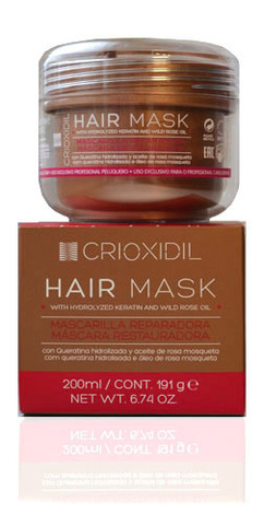 Маска для сухих и поврежденных волос CRIOXIDIL, 200 мл