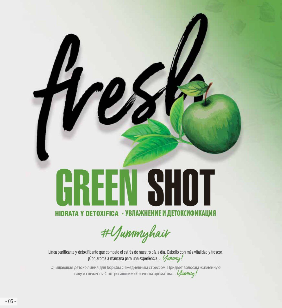 Fresh Green Shot 