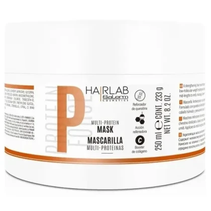  Маска мульти-протеиновая  Salerm Hair Lab Multi-Protein Mask 250мл
